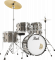 Pearl Drums Roadshow Junior 18'' -  5 fûts - Bronze Metallic / pack Sabian Solar 2 cymbales - Image n°2