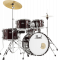 Pearl Drums Roadshow Junior 18'' -  5 fûts - Red Wine/ pack Sabian Solar 2 cymbales - Image n°2
