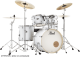 Pearl Drums Export Standard 22 5 fûts - Matte White - Image n°2