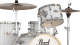 Pearl Drums Midtown Jazzette 16 4 fûts - Pure White - Image n°4