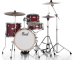 Pearl Drums Midtown Jazzette 16 4 fûts - Matte Red - Image n°2