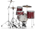 Pearl Drums Midtown Jazzette 16 4 fûts - Matte Red - Image n°3