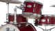 Pearl Drums Midtown Jazzette 16 4 fûts - Matte Red - Image n°4