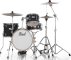 Pearl Drums Midtown Jazzette 16 4 fûts - Matte black - Image n°2