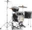 Pearl Drums Midtown Jazzette 16 4 fûts - Matte black - Image n°3