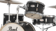 Pearl Drums Midtown Jazzette 16 4 fûts - Matte black - Image n°4