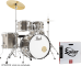 Pearl Drums Roadshow Fusion 20 5 fûts - Bronze Metallic + pack Sabian Solar 2 cymbales - Image n°2