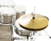 Pearl Drums Roadshow Fusion 20 5 fûts - Bronze Metallic + pack Sabian Solar 2 cymbales - Image n°3