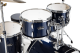 Pearl Drums Roadshow Fusion 20 5 fûts - Royal Blue Metallic + pack Sabian Solar 2 cymbales - Image n°4