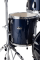 Pearl Drums Roadshow Fusion 20 5 fûts - Royal Blue Metallic + pack Sabian Solar 2 cymbales - Image n°5