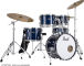 Pearl Drums Roadshow Jazz 18 5 fûts - Royal Blue Metallic + B-50 + Pack Sabian Solar 3 cymbales - Image n°2