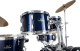 Pearl Drums Roadshow Jazz 18 5 fûts - Royal Blue Metallic + B-50 + Pack Sabian Solar 3 cymbales - Image n°5