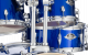 Pearl Drums Export 14 X 5.5 HIGH VOLTAGE BLUE - Image n°2