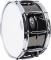 Pearl Drums STH1465BR Sensitone Heritage Alloy 14 x 6.5 Laiton Black Chrome - Image n°4