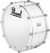 Pearl Drums BDP2614-109 Marching Band Pipe Band 26x14 Arctic White - Image n°2