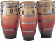 Pearl Drums CW110FC-526 Congas Elite Folkloric  Quinto chêne 11 crimson sunrise - Image n°2