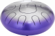 Pearl Drums PMTD9AKBF-692 Tongue Drum 9 notes C Akebono Natural Purple Fade - Image n°3