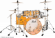 Pearl Drums Batterie Crystal Beat Fusion 20 4 fûts Tangerine Glass - Image n°2