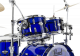 Pearl Drums Batterie Crystal Beat Blue Sapphire - Image n°3
