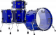 Pearl Drums Rock 22 4 fûts 2TB - Blue Sapphire  - Image n°5