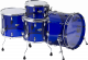 Pearl Drums Rock 22 4 fûts 2TB - Blue Sapphire  - Image n°4