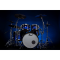 Pearl Drums MASTER MAPLE 22''/4PCS - GYROLOCK-L CUSTOM KOBALT BLUE FADE METALLIC - Image n°2