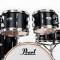 Pearl Drums PMX PROFESSIONAL SERIES 20''/4PCS - MATTE CAVIAR BLACK - Image n°4