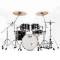 Pearl Drums PROFESSIONAL MAPLE 20''/4PCS - MATTE CAVIAR BLACK - Image n°2