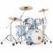 Pearl Drums PROFESSIONAL MAPLE 20''/4PCS - ICE BLUE OYSTER - Image n°3