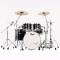 Pearl Drums PMX PROFESSIONAL SERIES 22''/4PCS - MATTE CAVIAR BLACK - Image n°2