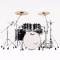 Pearl Drums PROFESSIONAL MAPLE 22''/4PCS - MATTE CAVIAR BLACK - Image n°2