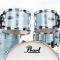 Pearl Drums PMX PROFESSIONAL SERIES 22''/4PCS - ICE BLUE OYSTER - Image n°3