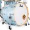 Pearl Drums PMX PROFESSIONAL SERIES 22''/4PCS - ICE BLUE OYSTER - Image n°5