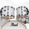 Pearl Drums PMX PROFESSIONAL SERIES 22''/4PCS - WHITE MARINE PEARL - Image n°3