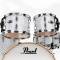 Pearl Drums PROFESSIONAL MAPLE 22''/4PCS - WHITE MARINE PEARL - Image n°3