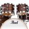 Pearl Drums PROFESSIONAL MAPLE 22''/4PCS - MATTE MOCHA SWIRL - Image n°3