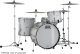 Pearl Drums President Phenolic 20'' 3 Fûts - Pearl White Oyster - Image n°2