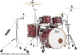 Pearl Drums Batterie Session Studio Select Fusion 20 4 fûts Scarlet Ash - Image n°2