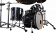 Pearl Drums Batterie Session Studio Select Fusion 20 4 fûts - Black Mirror Chrome - Image n°5