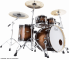 Pearl Drums Batterie Session Studio Select Rock 22 4 fûts gloss barnwood brown - Image n°2