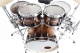 Pearl Drums Batterie Session Studio Select Rock 22 4 fûts gloss barnwood brown - Image n°3