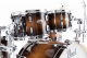 Pearl Drums Batterie Session Studio Select Rock 22 4 fûts gloss barnwood brown - Image n°4