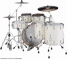 Pearl Drums Batterie Session Studio Select Rock 22 4 fûts - nicotine white marine pearl - Image n°4