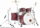 Pearl Drums Batterie Session Studio Select Rock 22 4 fûts Scarlet Ash - Image n°2