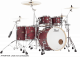 Pearl Drums Batterie Session Studio Select Rock 22 5 fûts - Scarlet Ash - Image n°2