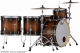 Pearl Drums Batterie Session Studio Select Rock 24 3 fûts gloss barnwood brown - Image n°4