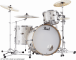 Pearl Drums Batterie Session Studio Select Rock 24 3 fûts nicotine white marine pearl - Image n°2