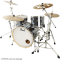 Pearl Drums Batterie Session Studio Select Rock 24 3 fûts Black Mirror Chrome - Image n°2