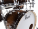 Pearl Drums Batterie Session Studio Select Jazzette 18 - 3 fûts - gloss barnwood brown - Image n°5