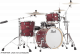 Pearl Drums Batterie Session Studio Select Jazzette 18 3 fûts - Scarlet Ash - Image n°2